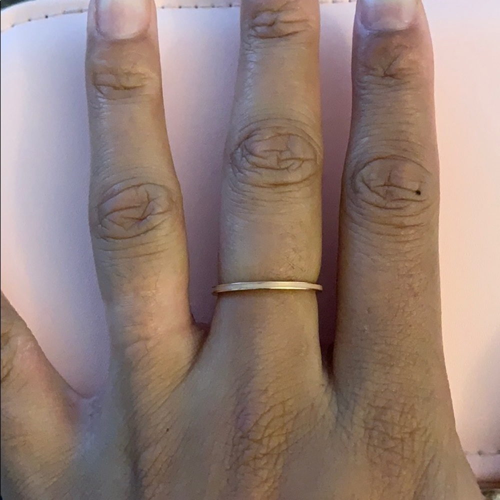14k rose gold ring!